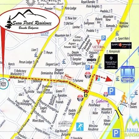 Snow Pearl & Free Apartment